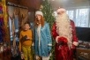 Дед Мороз специального назначения Росгвардии побывал в гостях у 10-летнего Платона из Краснодара