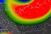 Очень сильные полярные сияния возобновились в России