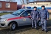 Житель Лабинска поблагодарил сотрудников Росгвардии за помощь в тушении пожара