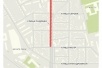 С 24 марта будет ограничено движение на участке улицы Садовой