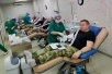Бойцы ОМОН «Шторм-Юг» сдали более 8 литров крови к годовщине образования отряда