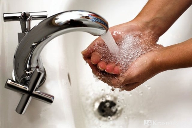 Дали воду – 24Krasnodar.ru 