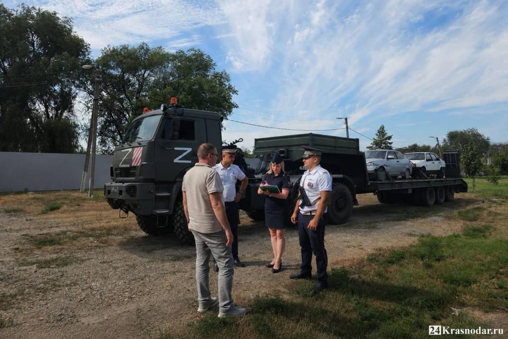 Автомобили нужны на фронте