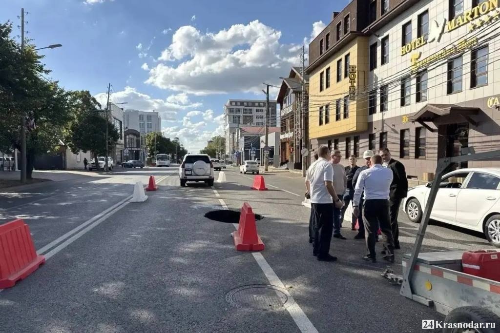 Провал на Красных Партизан