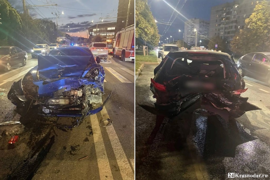 Водитель Porsche разбил Audi и сбежал