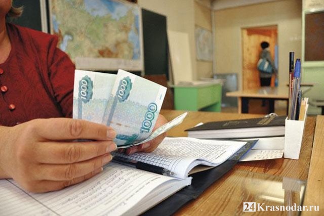 Сбор денег в школе