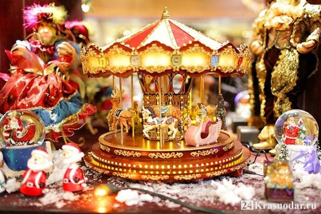 Новогодняя ярмарка в Краснодаре – 24Krasnodar.ru 