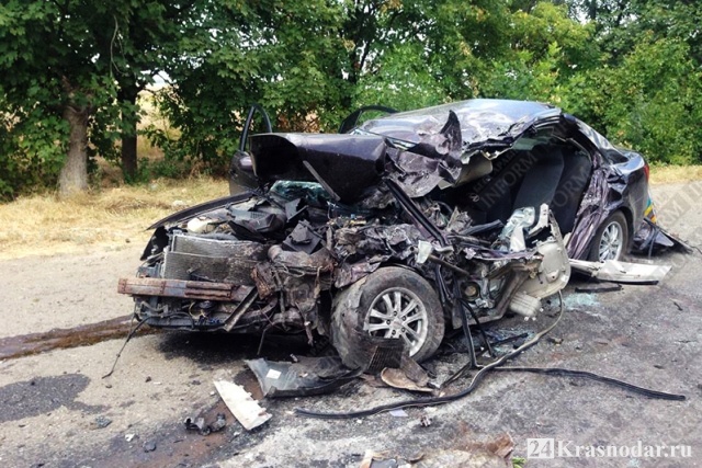Кровавые ДТП на Кубани 