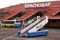 Аэропорт Краснодара перешел в штатный режим работы