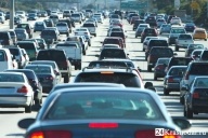 Обгонит ли Краснодар по авто пробкам Лос-Анджелес?