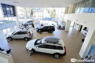 В Краснодаре арестовали автосалон Volvo