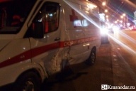 В ФМР иномарка протаранила «скорую»