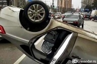 Массовое ДТП началось с Лады Весты