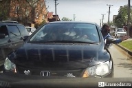 Полиция покарает свадебный кортеж на встречке (ВИДЕО)
