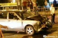 Погоня в ЮМР закончилась массовым ДТП
