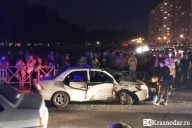В ККБ три человека пострадали в ДТП
