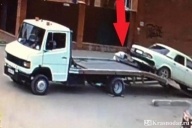 Фальшивый эвакуатор