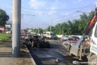 Подробности страшной аварии в Краснодаре