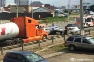 На что способна пенсионерка на «семерке»