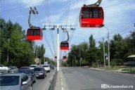 Канатное метро в Краснодаре