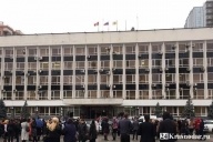 Массовая эвакуация в Краснодаре