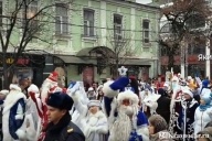 Что устроили Деды Морозы (ВИДЕО)