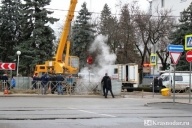 В ЧМР отключили тепло и горячую воду
