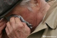 Отчаянный пенсионер пошел на воровство