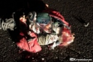Сначала сбили, потом задавили