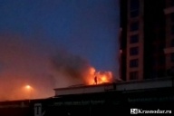 Пожар в ЖК «Тургенев»