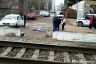 Спрыгнула с моста