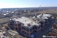 Строительство школ и детсадов