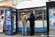 Торговые будки атакуют