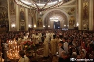 Краснодарцы встретили Светлый праздник Пасхи