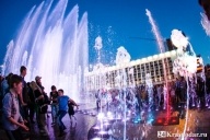 Сезон фонтанов в Краснодаре