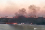 Пожар на «Солнечном острове» потушен