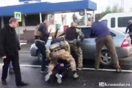Задержание со стрельбой (ВИДЕО)
