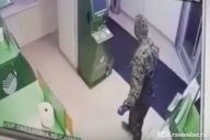 Взрыв банкомата в Краснодаре (ВИДЕО)