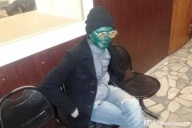 Зелененький человечек в Краснодаре