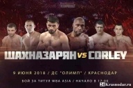Вечер бокса в Краснодаре