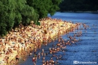 Места для купания в Краснодаре