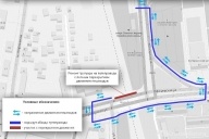 Как перейти Офицерский мост