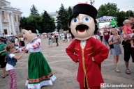 День семьи, любви и верности в Краснодаре