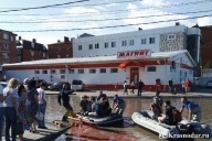 Краснодар превратился в Венецию