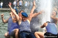 День ВДВ без фонтана