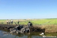 Крушение вертолета под Краснодаром