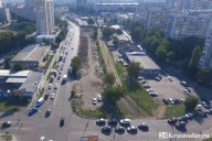 Новая аллея в КМР