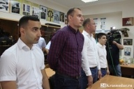 Поймали убийцу