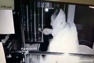 Воры с трусами на голове (ВИДЕО)