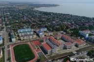 Новая школа в хуторе Ленина